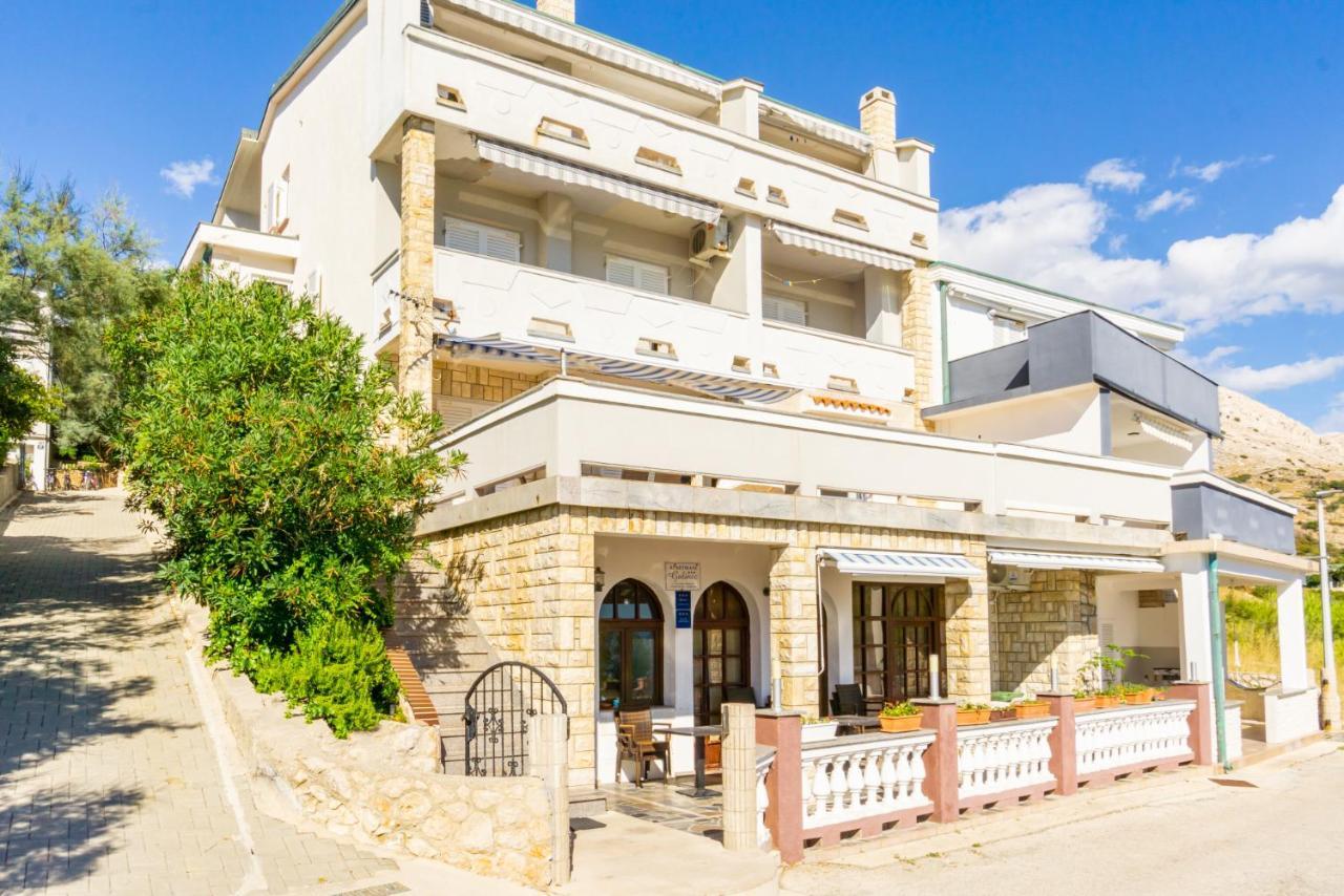 Ferienwohnung Galinec With Mountain And Seaview Metajna Exterior foto
