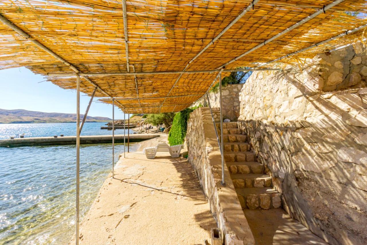 Ferienwohnung Galinec With Mountain And Seaview Metajna Exterior foto