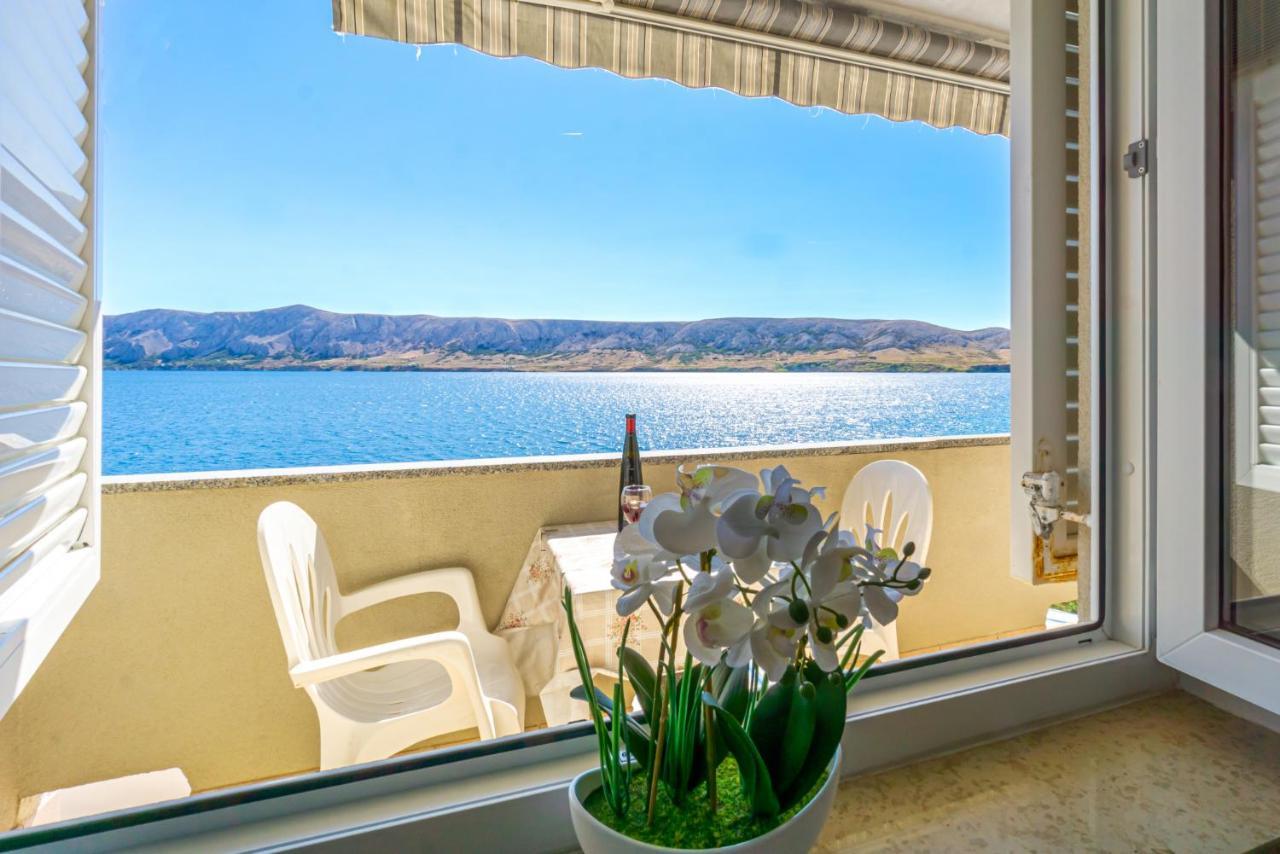 Ferienwohnung Galinec With Mountain And Seaview Metajna Exterior foto