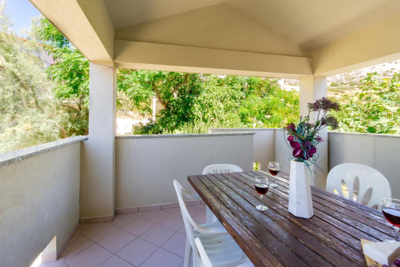 Ferienwohnung Galinec With Mountain And Seaview Metajna Exterior foto