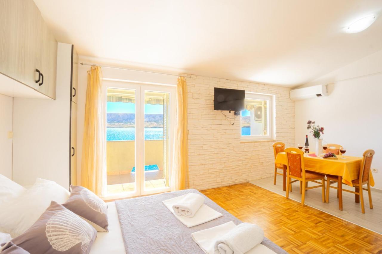 Ferienwohnung Galinec With Mountain And Seaview Metajna Exterior foto