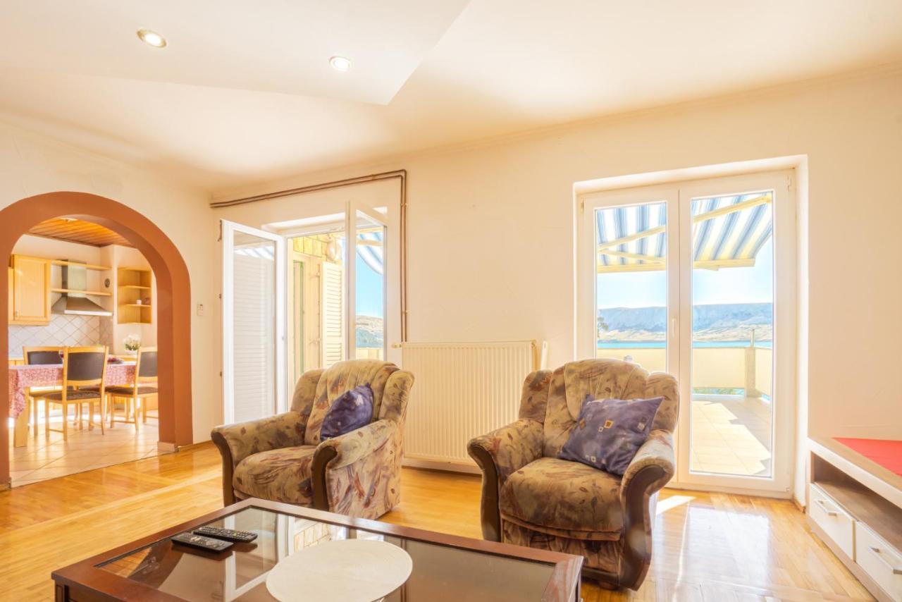Ferienwohnung Galinec With Mountain And Seaview Metajna Exterior foto