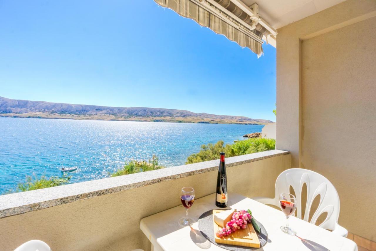 Ferienwohnung Galinec With Mountain And Seaview Metajna Exterior foto