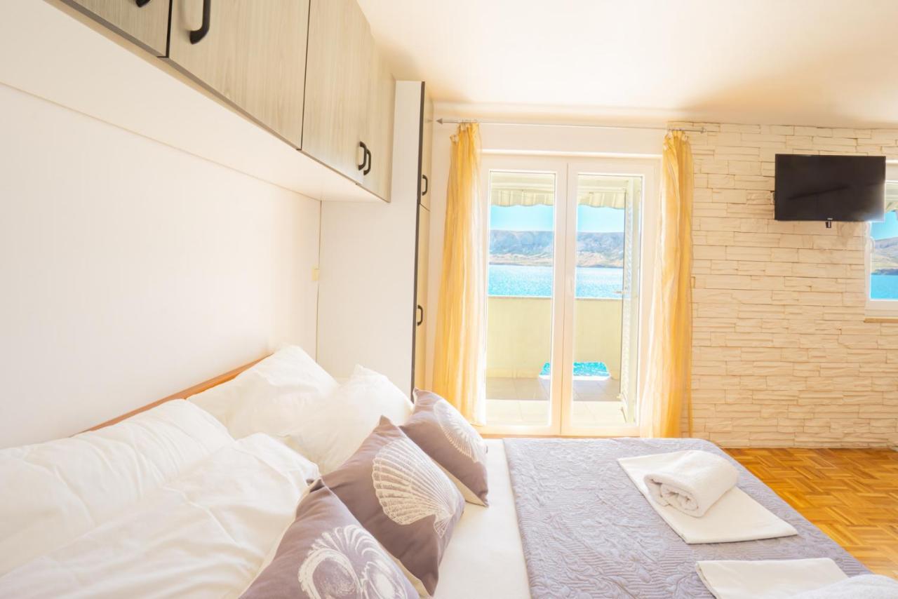 Ferienwohnung Galinec With Mountain And Seaview Metajna Exterior foto