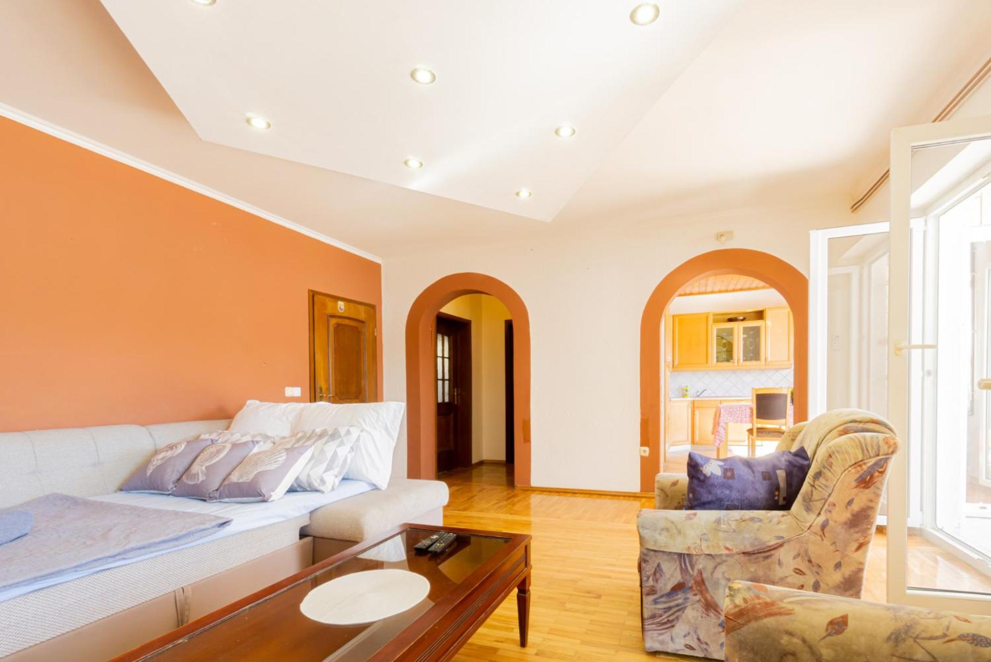 Ferienwohnung Galinec With Mountain And Seaview Metajna Zimmer foto
