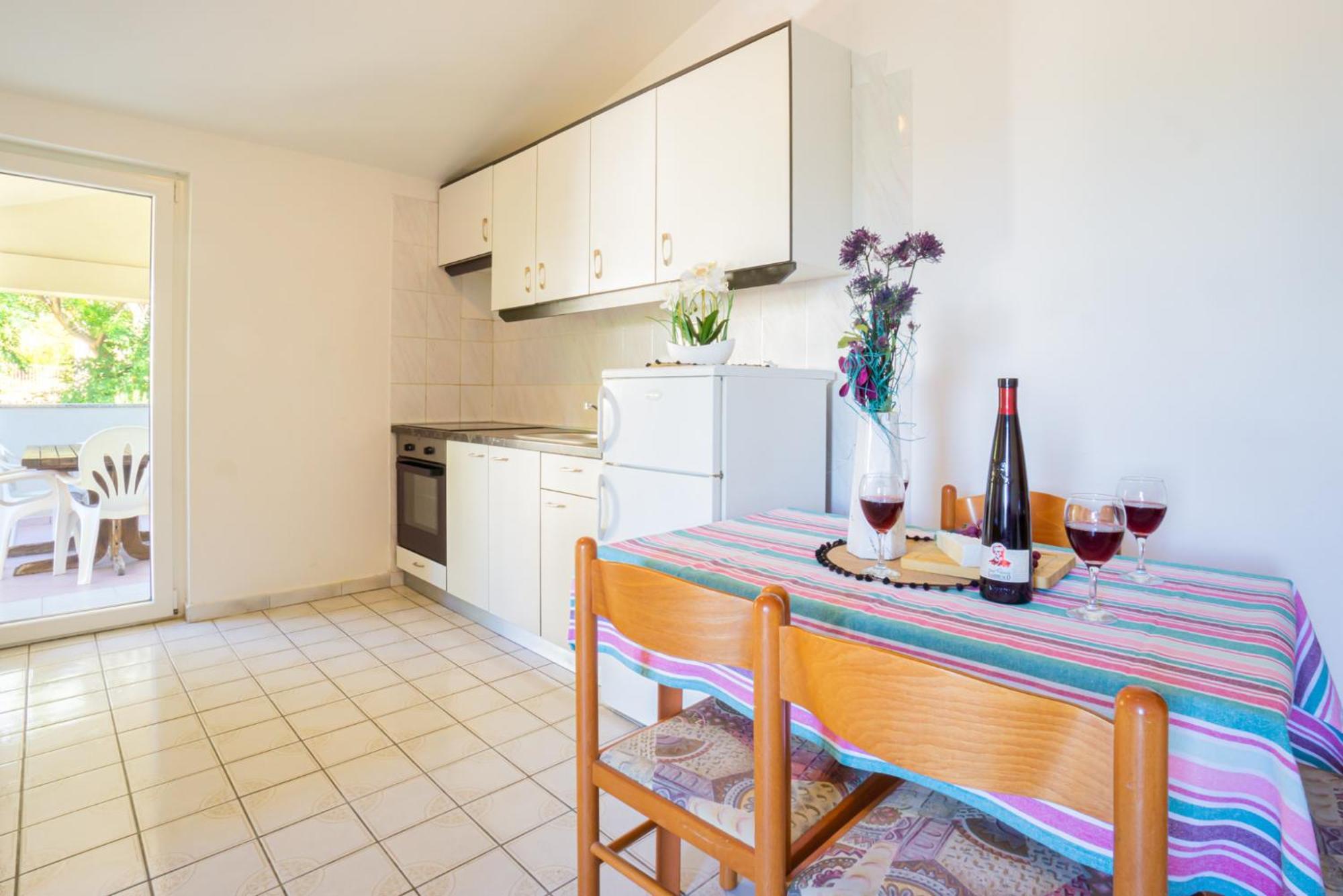 Ferienwohnung Galinec With Mountain And Seaview Metajna Zimmer foto