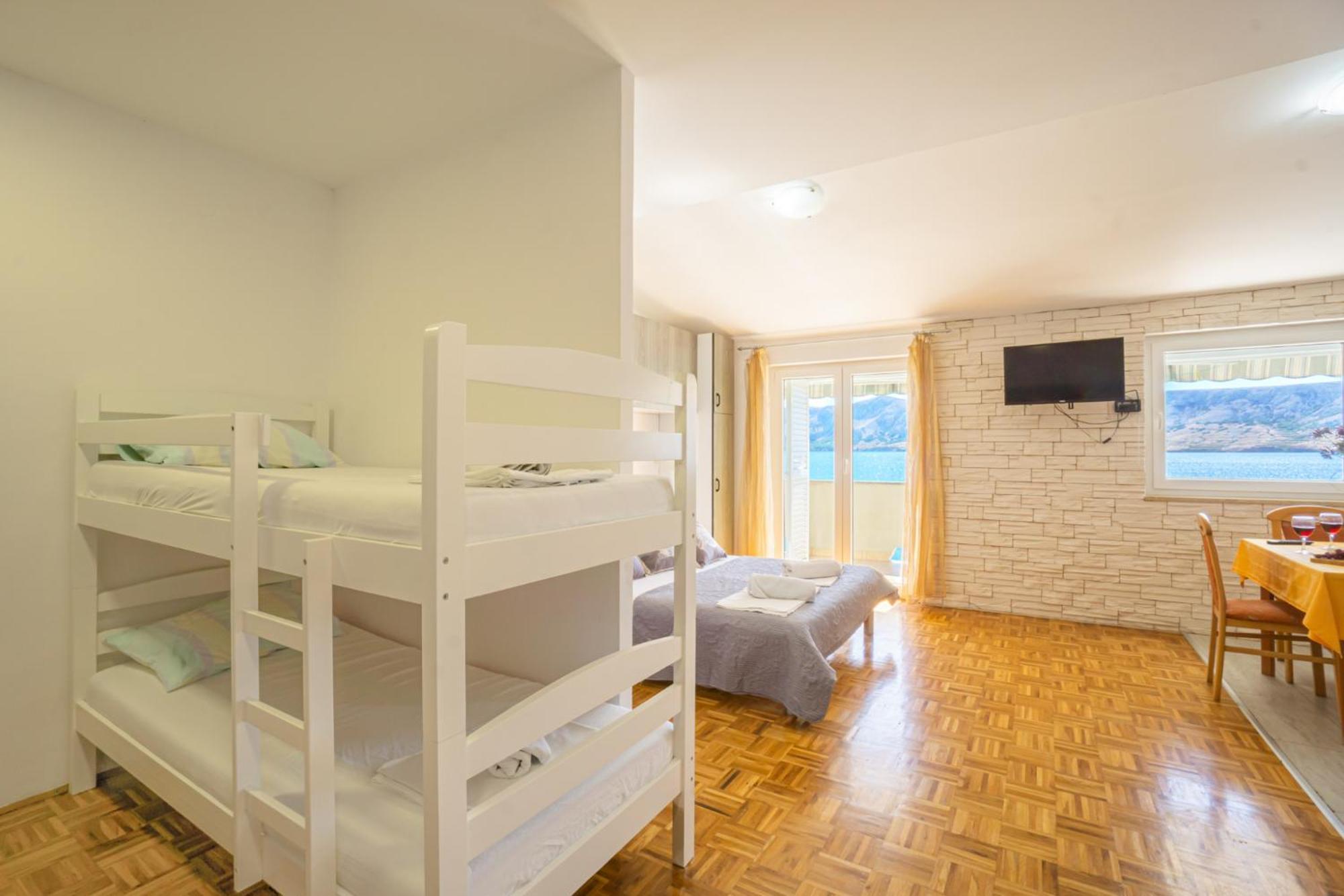 Ferienwohnung Galinec With Mountain And Seaview Metajna Zimmer foto