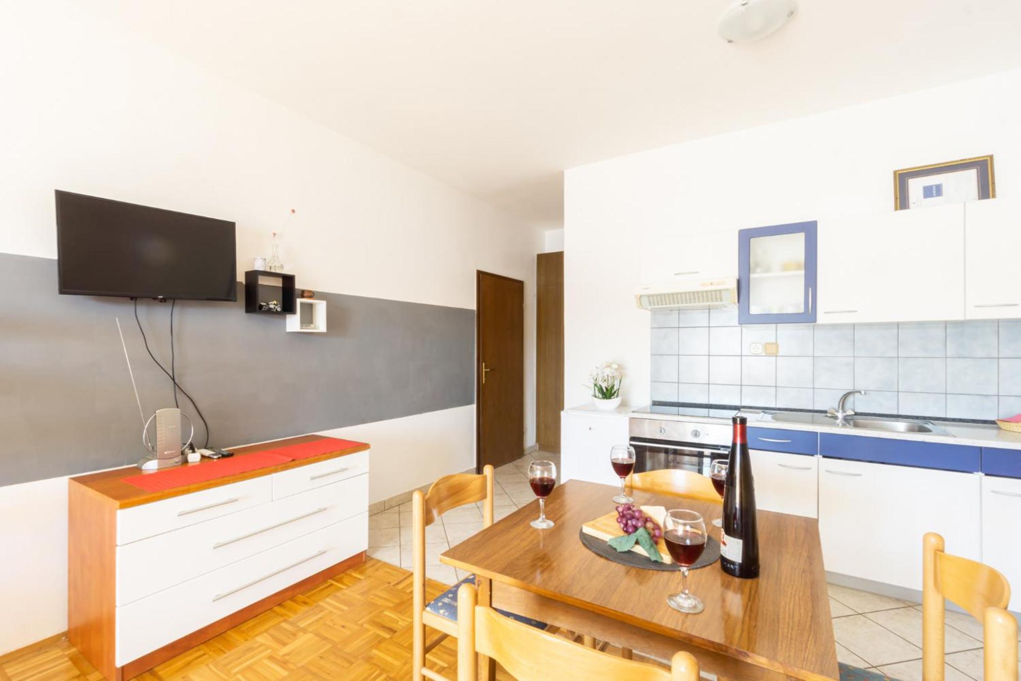 Ferienwohnung Galinec With Mountain And Seaview Metajna Zimmer foto