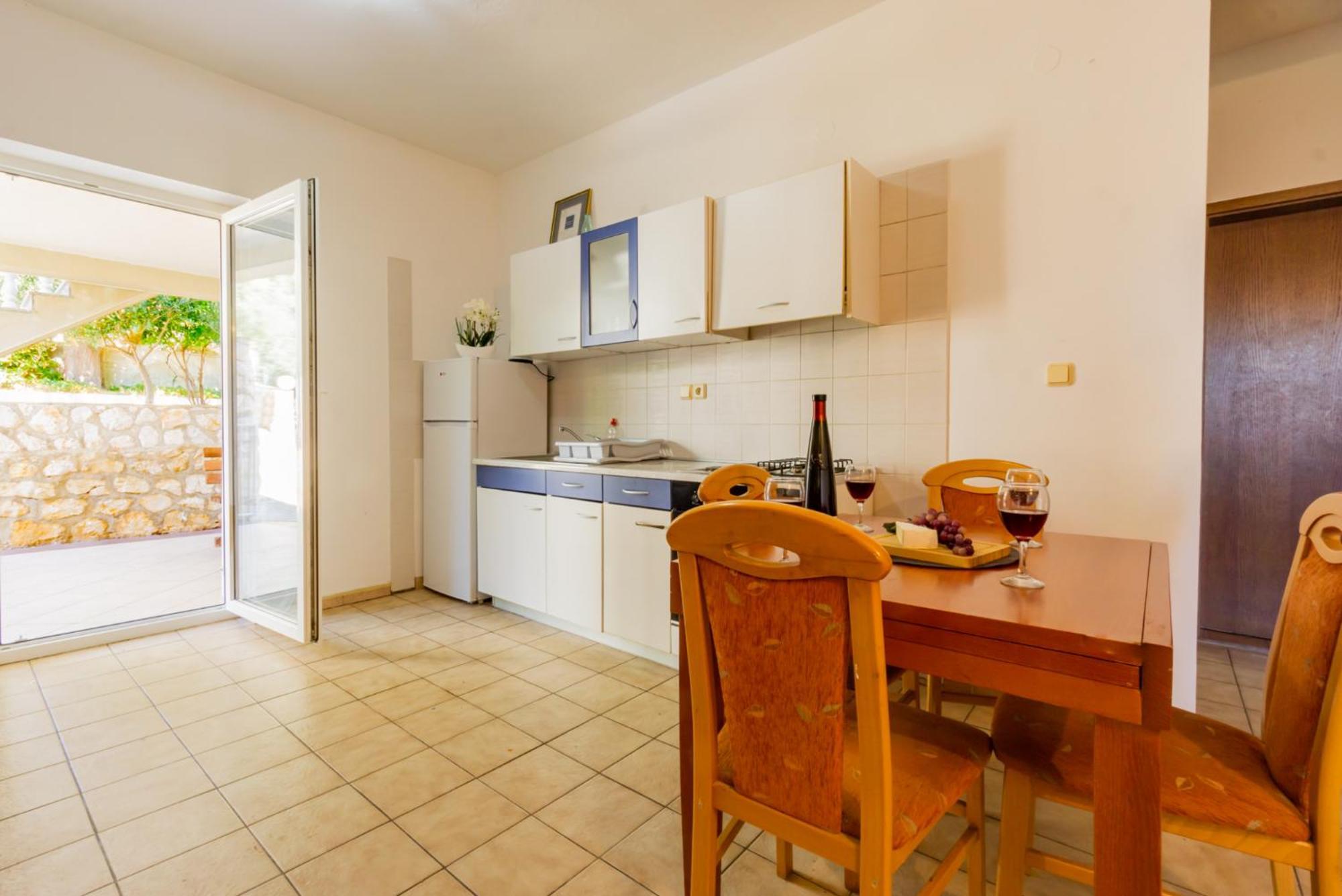 Ferienwohnung Galinec With Mountain And Seaview Metajna Zimmer foto