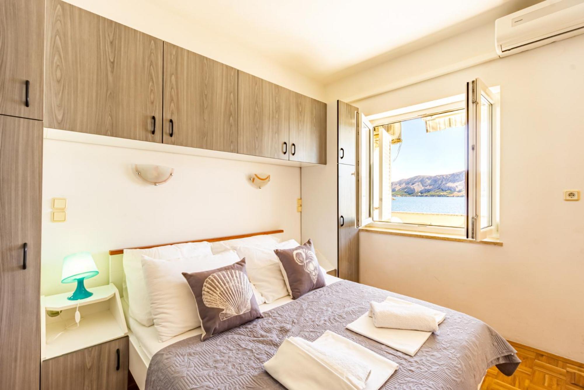 Ferienwohnung Galinec With Mountain And Seaview Metajna Zimmer foto