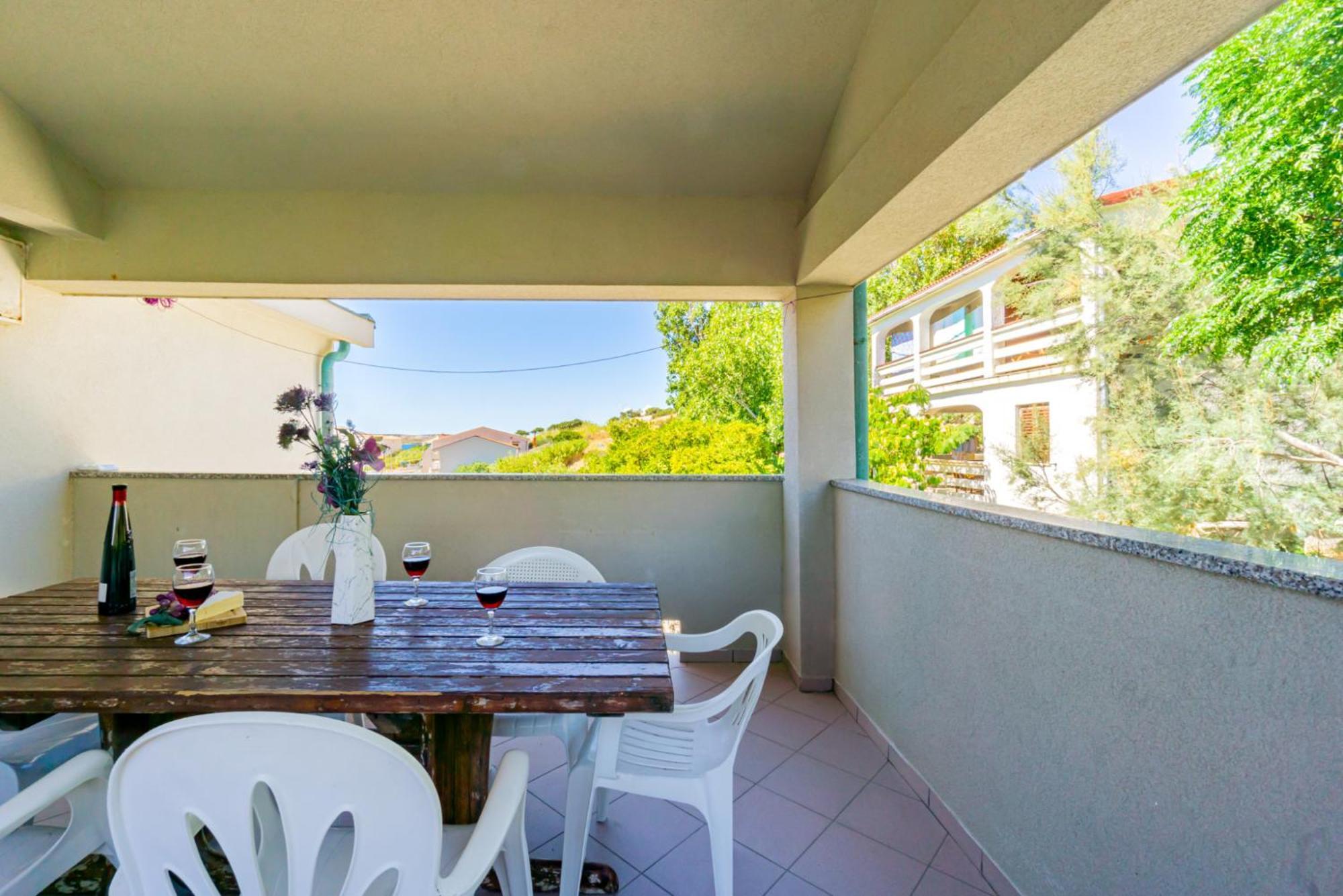 Ferienwohnung Galinec With Mountain And Seaview Metajna Zimmer foto