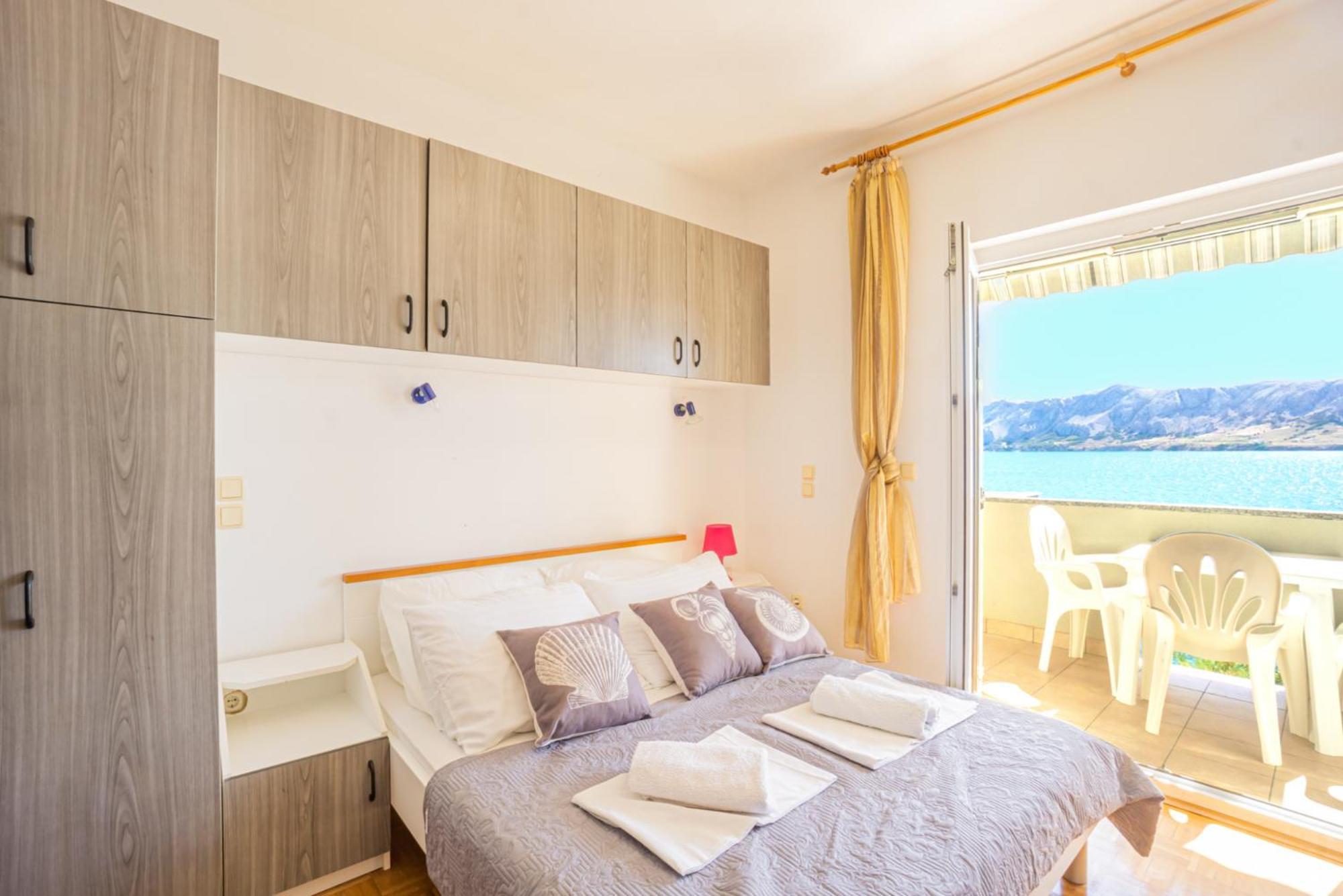 Ferienwohnung Galinec With Mountain And Seaview Metajna Zimmer foto