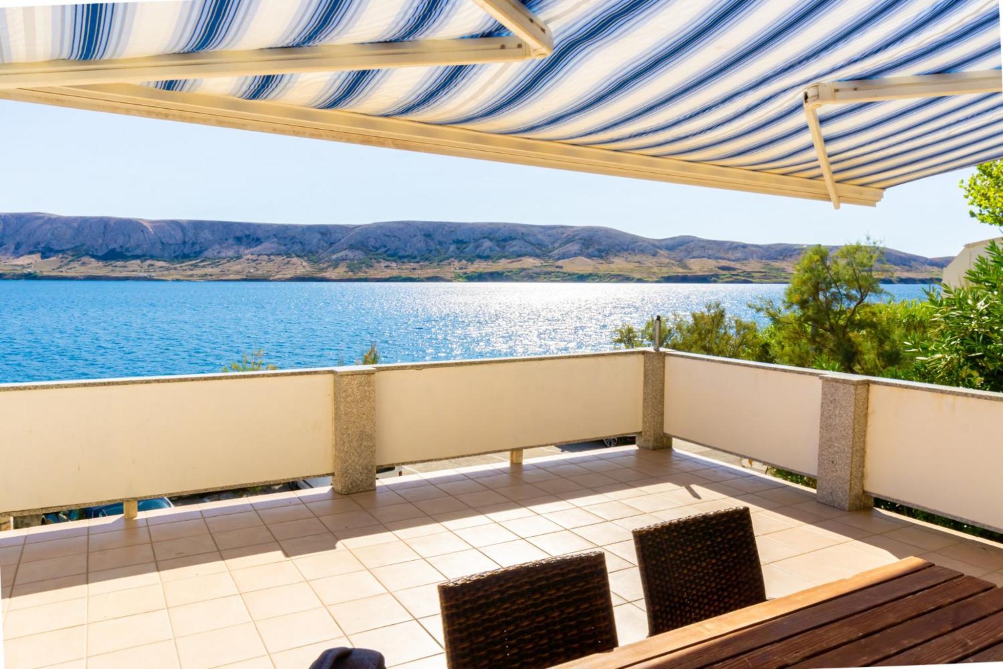 Ferienwohnung Galinec With Mountain And Seaview Metajna Zimmer foto